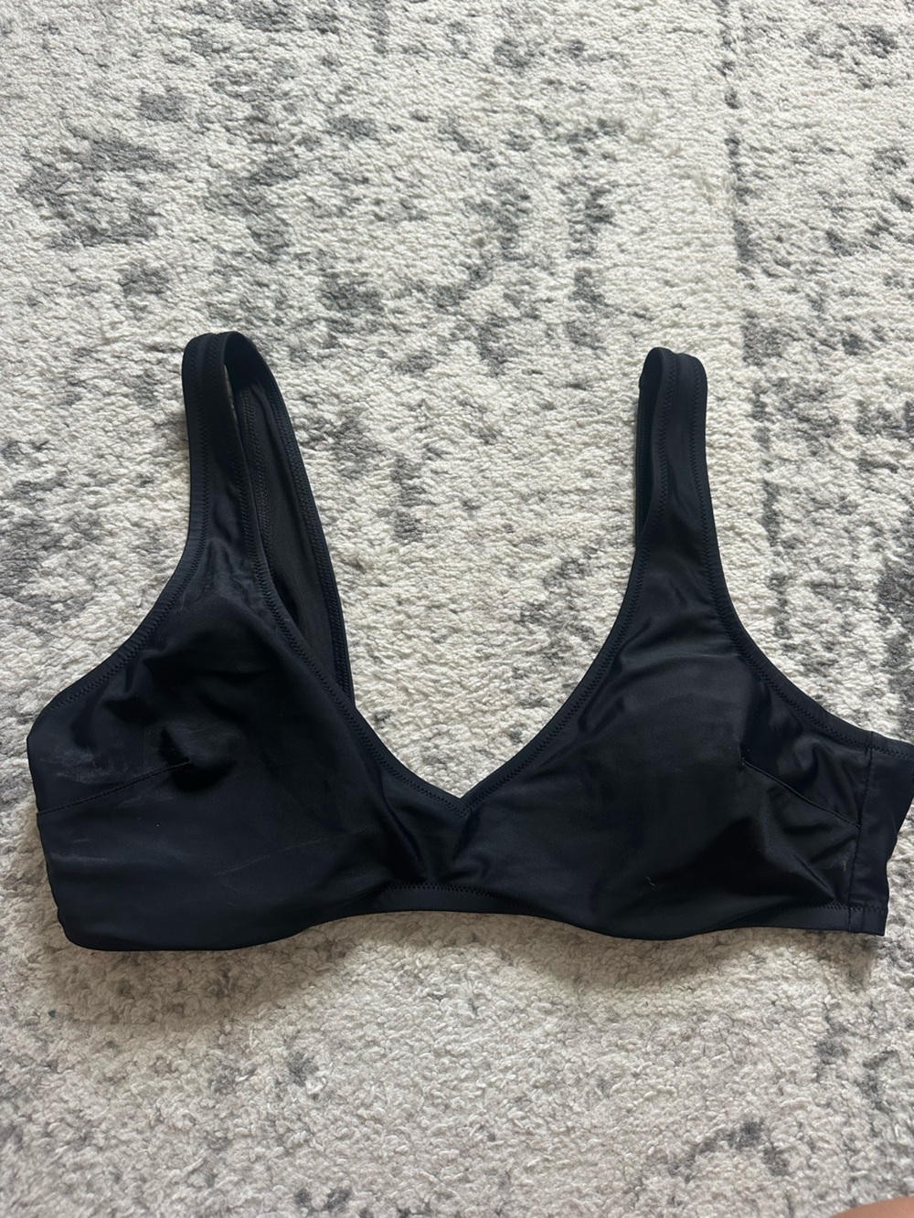 Aerie Black Swim Top